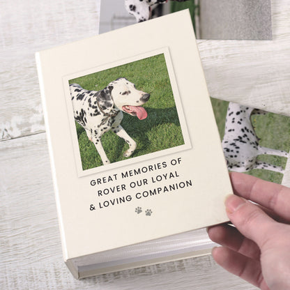 Personalised Pet Photo Upload 6x4 Album from Heartfelt Gifts