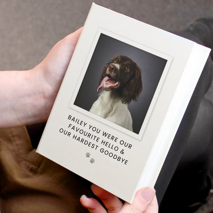 Personalised Pet Photo Upload 6x4 Album - image 2