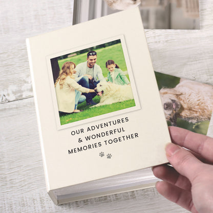Personalised Pet Photo Upload 6x4 Album - image 3