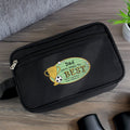 Personalised Simply The Best Toiletry Bag – Birthday Travel Gift for Him