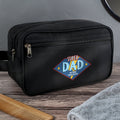 Personalised Super Dad Toiletry Bag – Father's Day Travel Gift
