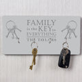 Personalised Family Key Hooks from Heartfelt Gifts