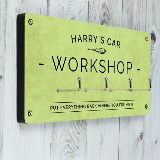 Personalised Workshop Hooks from Heartfelt Gifts