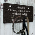 Personalised Dog Lead Hooks from Heartfelt Gifts