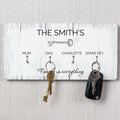 Personalised Key Hooks from Heartfelt Gifts