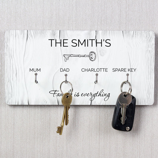 Personalised Key Hooks from Heartfelt Gifts