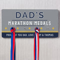 Personalised Achievement Medal Hooks from Heartfelt Gifts