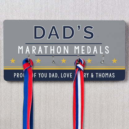 Personalised Achievement Medal Hooks from Heartfelt Gifts