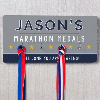 Personalised Achievement Medal Hooks - image 3
