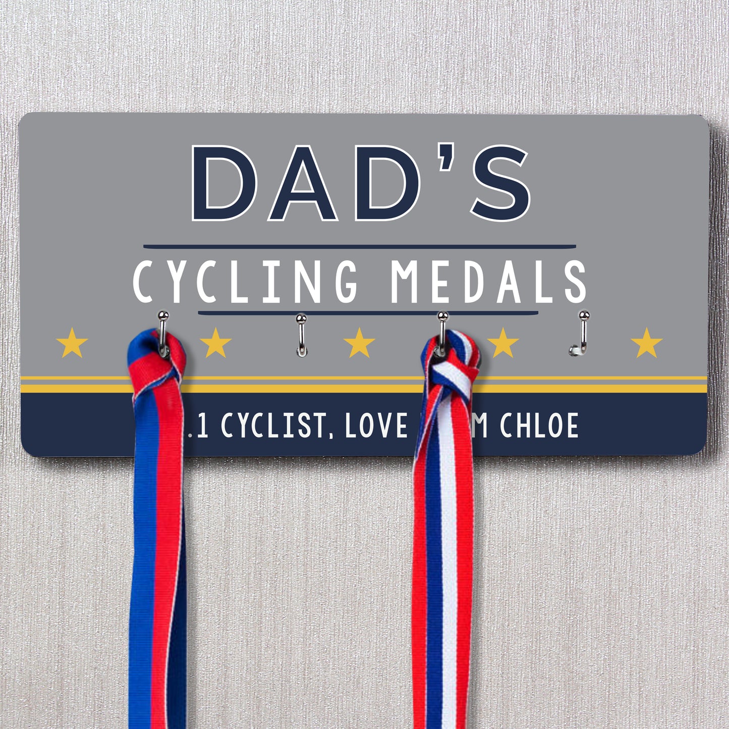 Personalised Achievement Medal Hooks - image 4