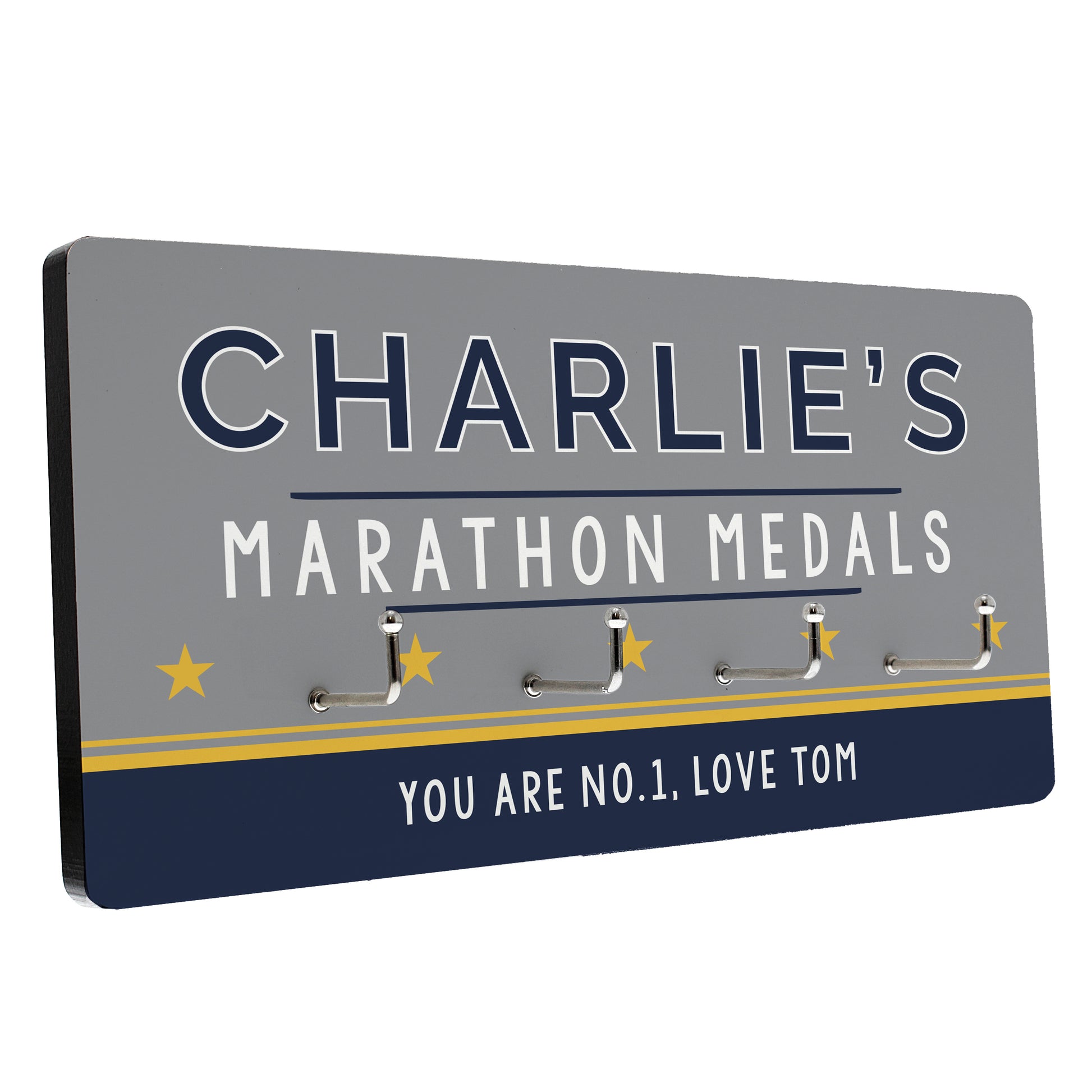 Personalised Achievement Medal Hooks - image 5