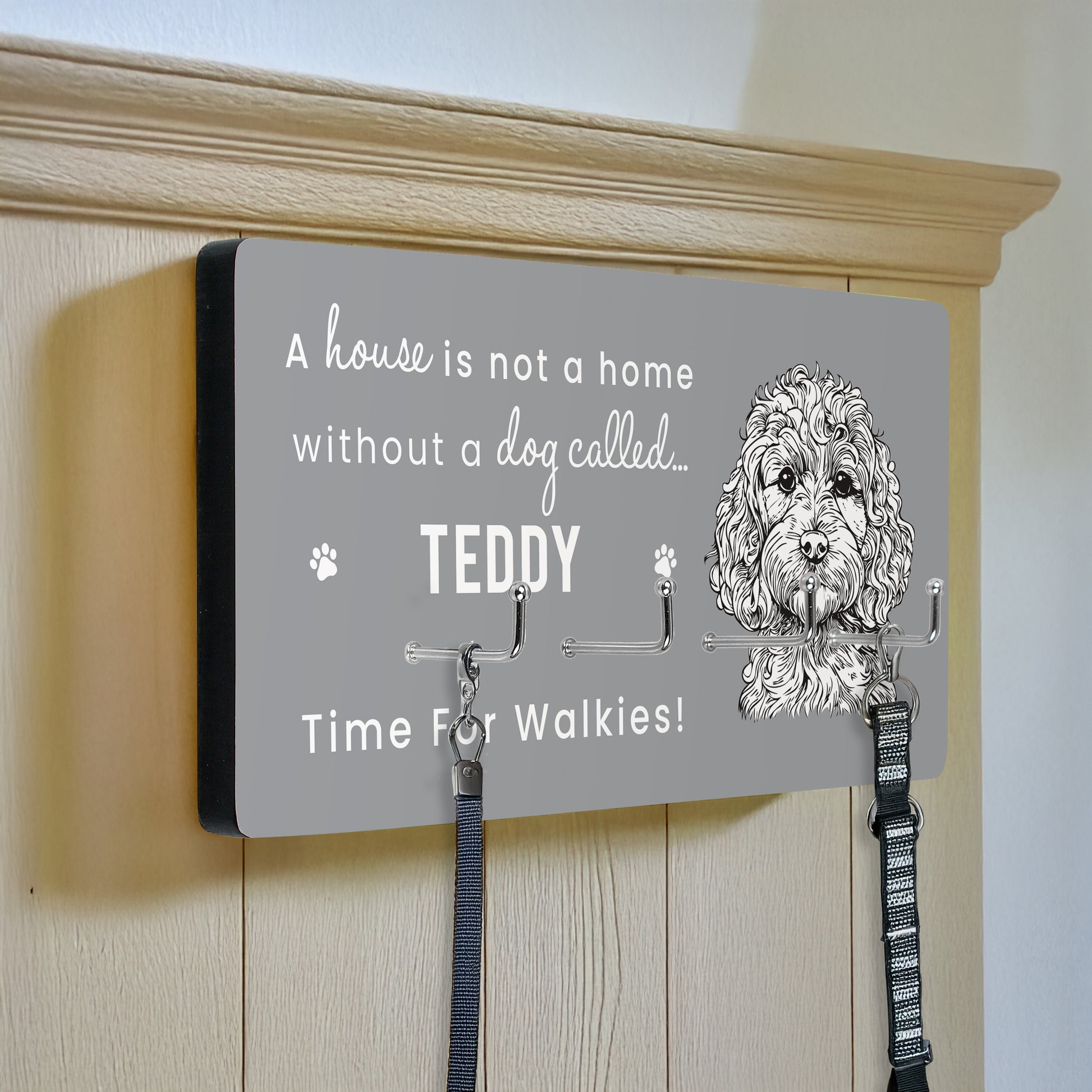 Personalised Dog Breed Lead Hooks - image 3