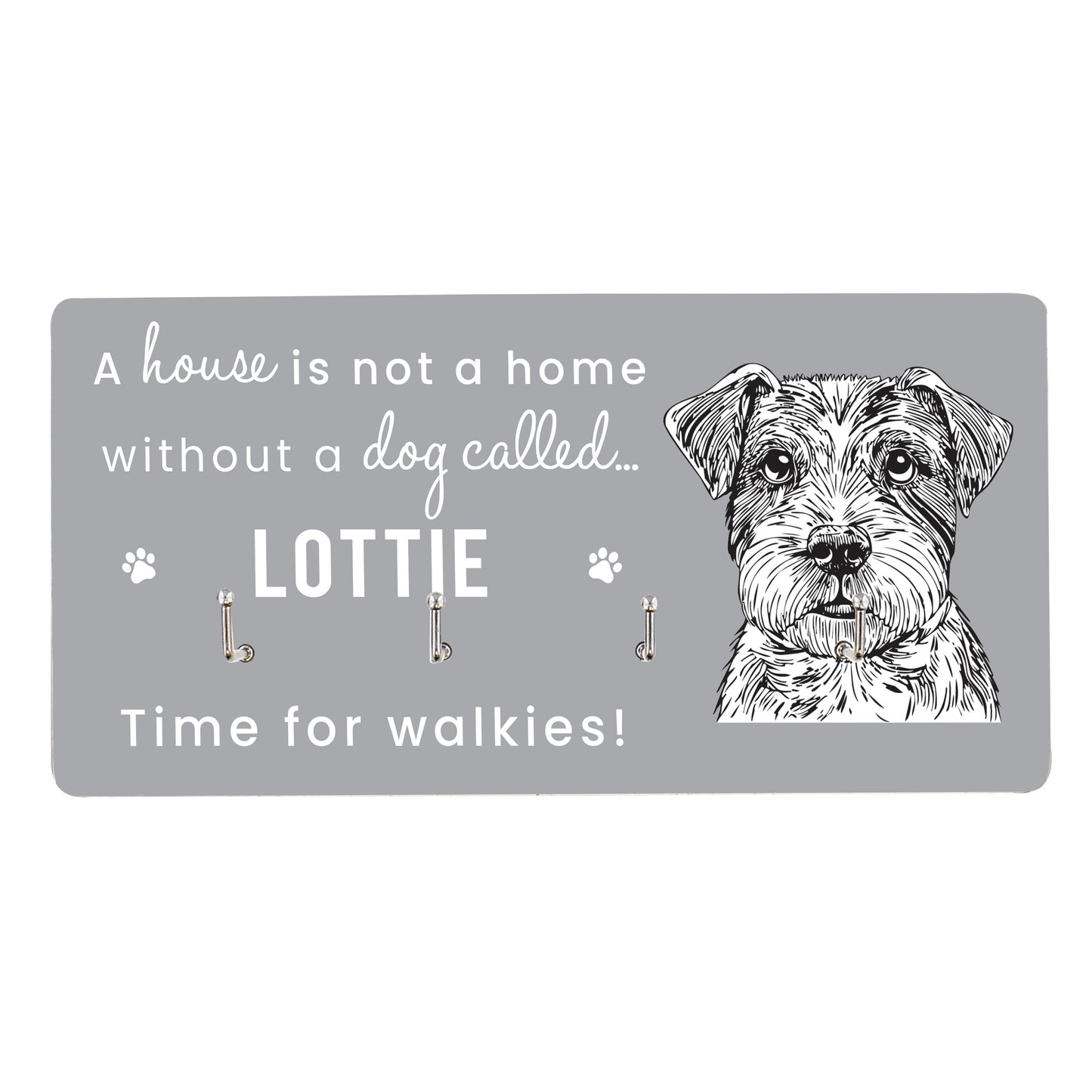 Personalised Dog Breed Lead Hooks - image 5