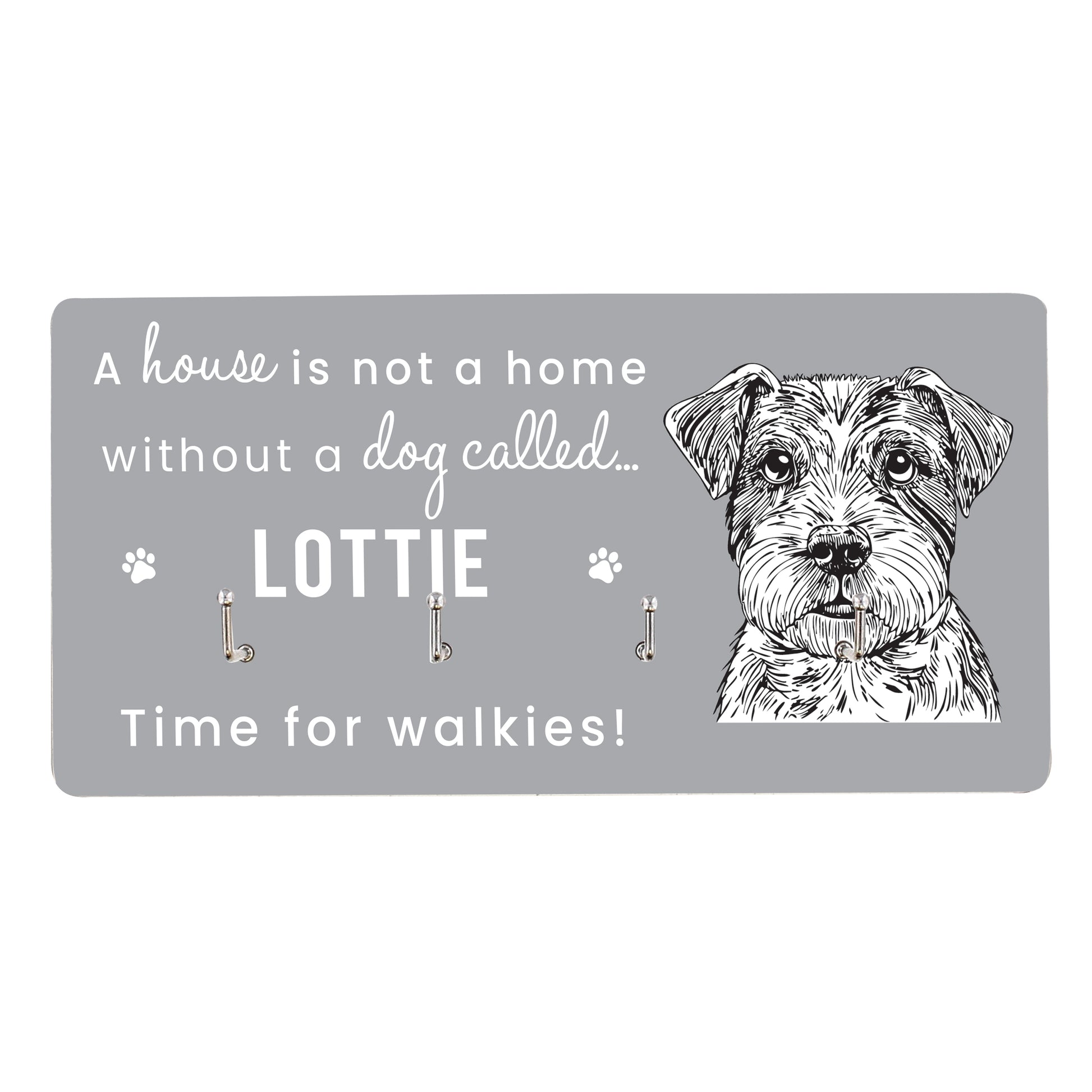 Personalised Dog Breed Lead Hooks - image 5
