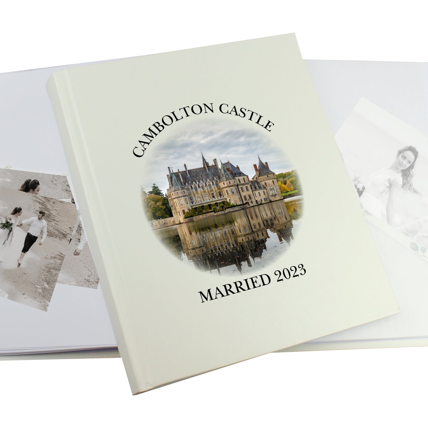 Bespoke Design Traditional Photo Album from Heartfelt Gifts