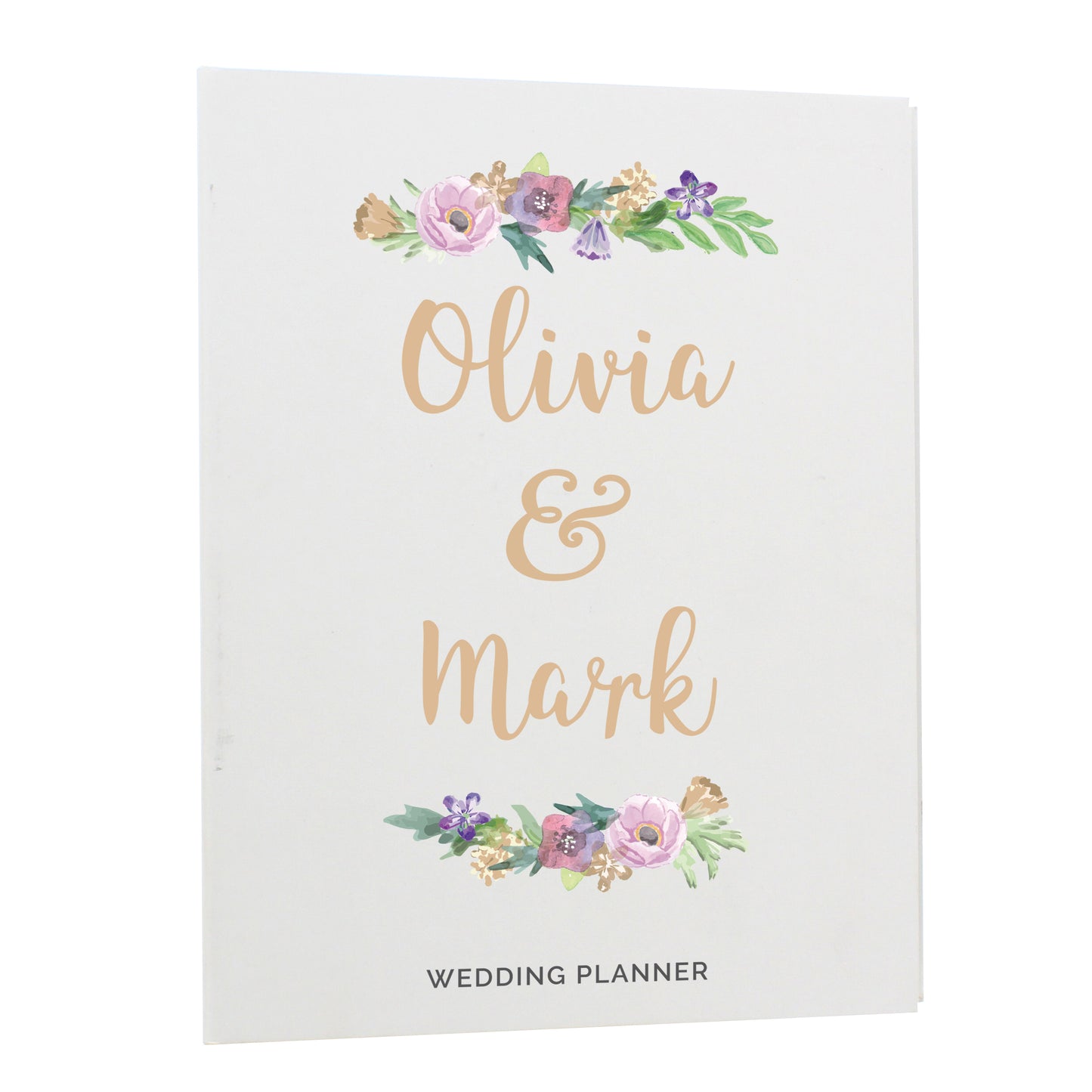 Personalised Floral Wedding Planner - image 5
