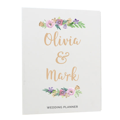 Personalised Floral Wedding Planner - image 5