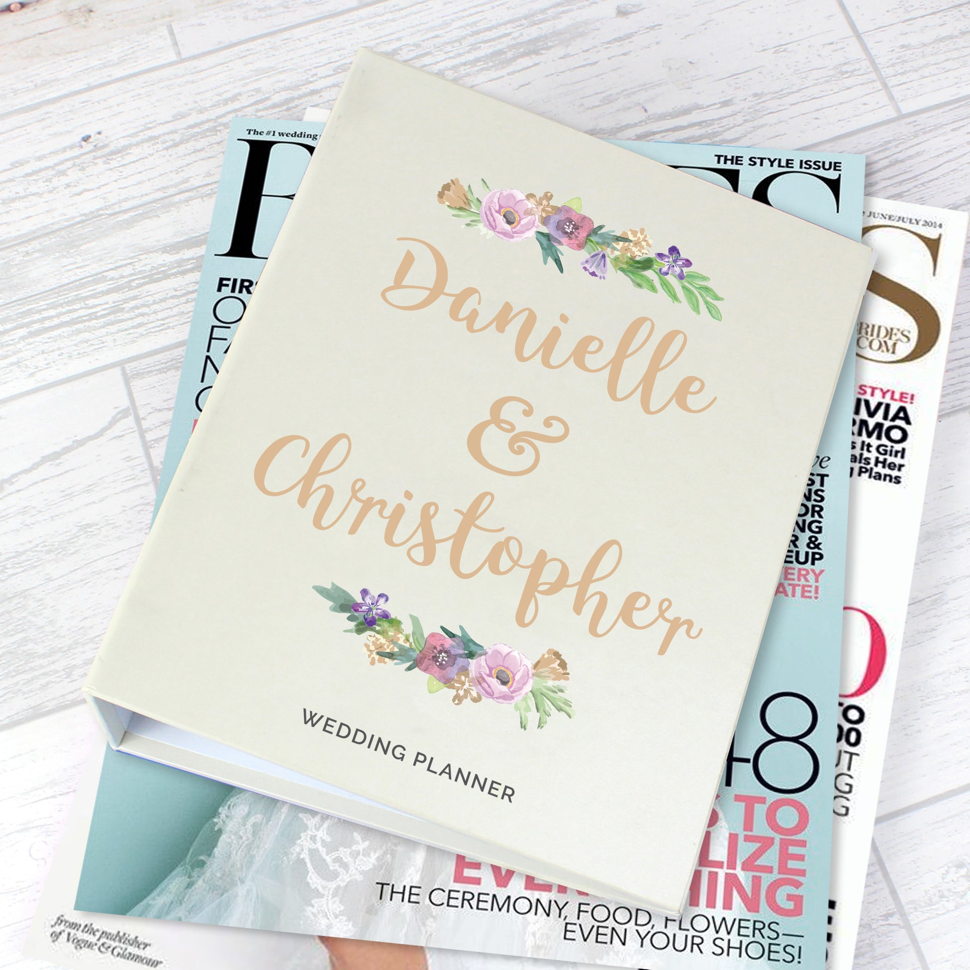 Personalised Floral Wedding Planner - image 6