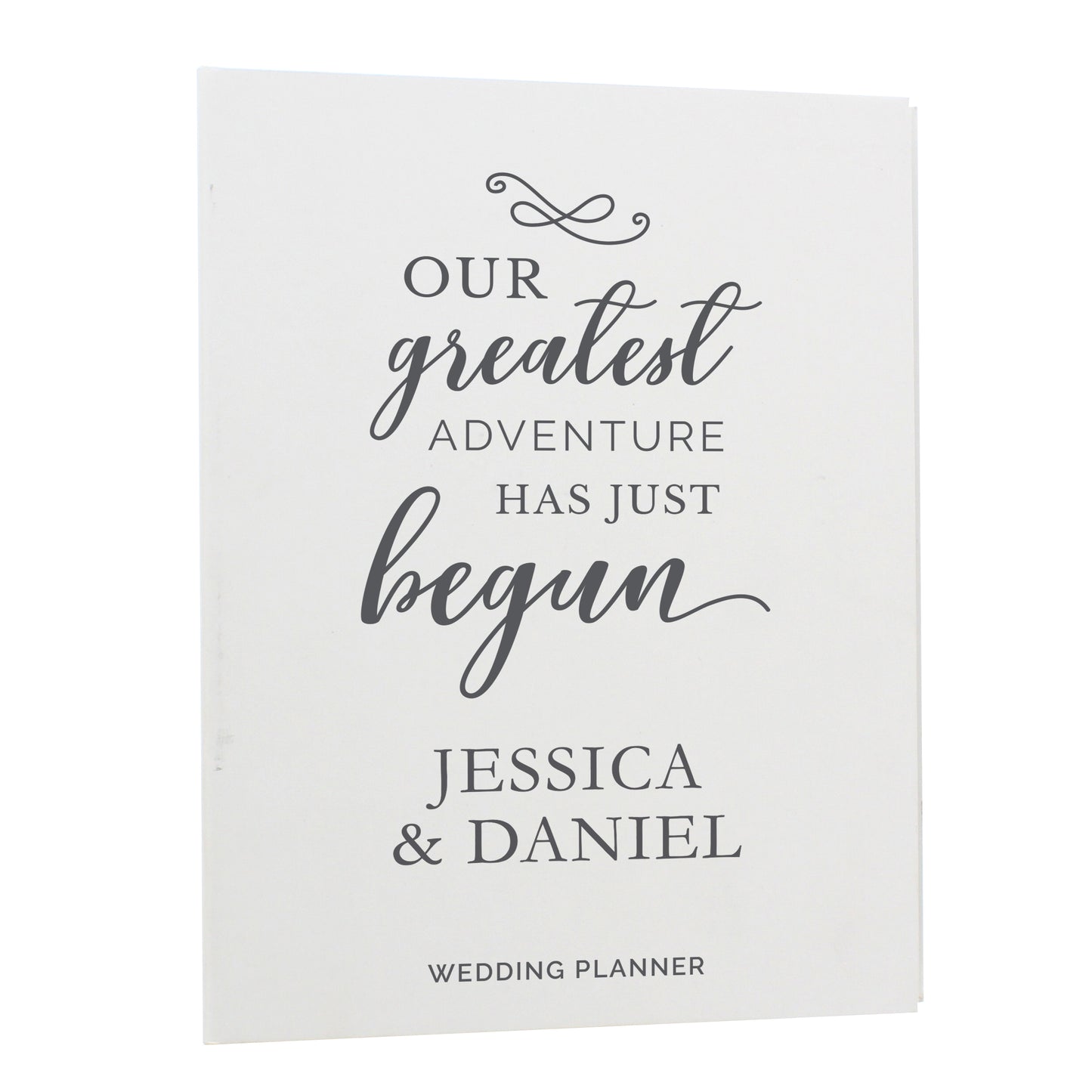 Personalised Our Greatest Adventure Wedding Planner - image 5
