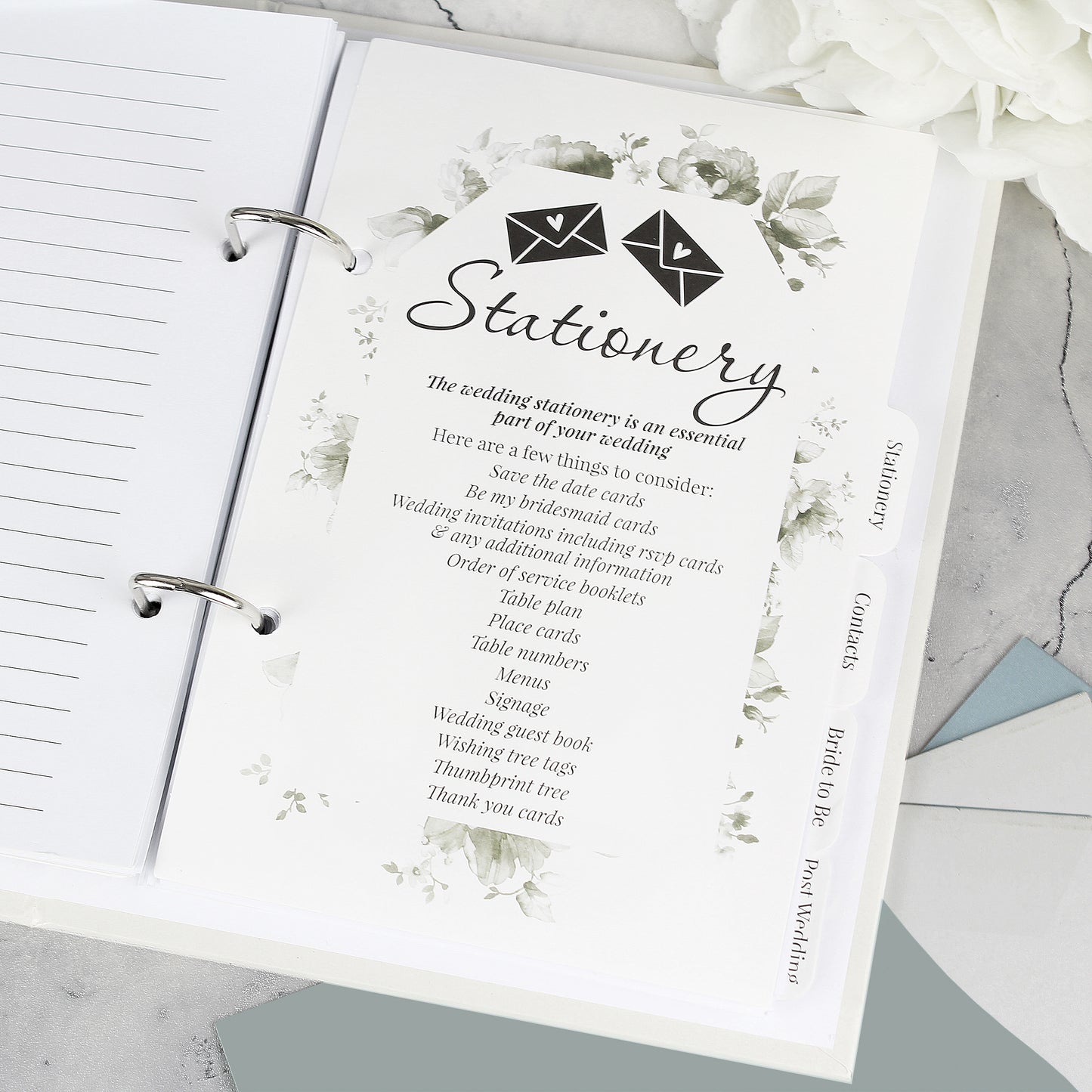 Personalised Our Greatest Adventure Wedding Planner - image 8