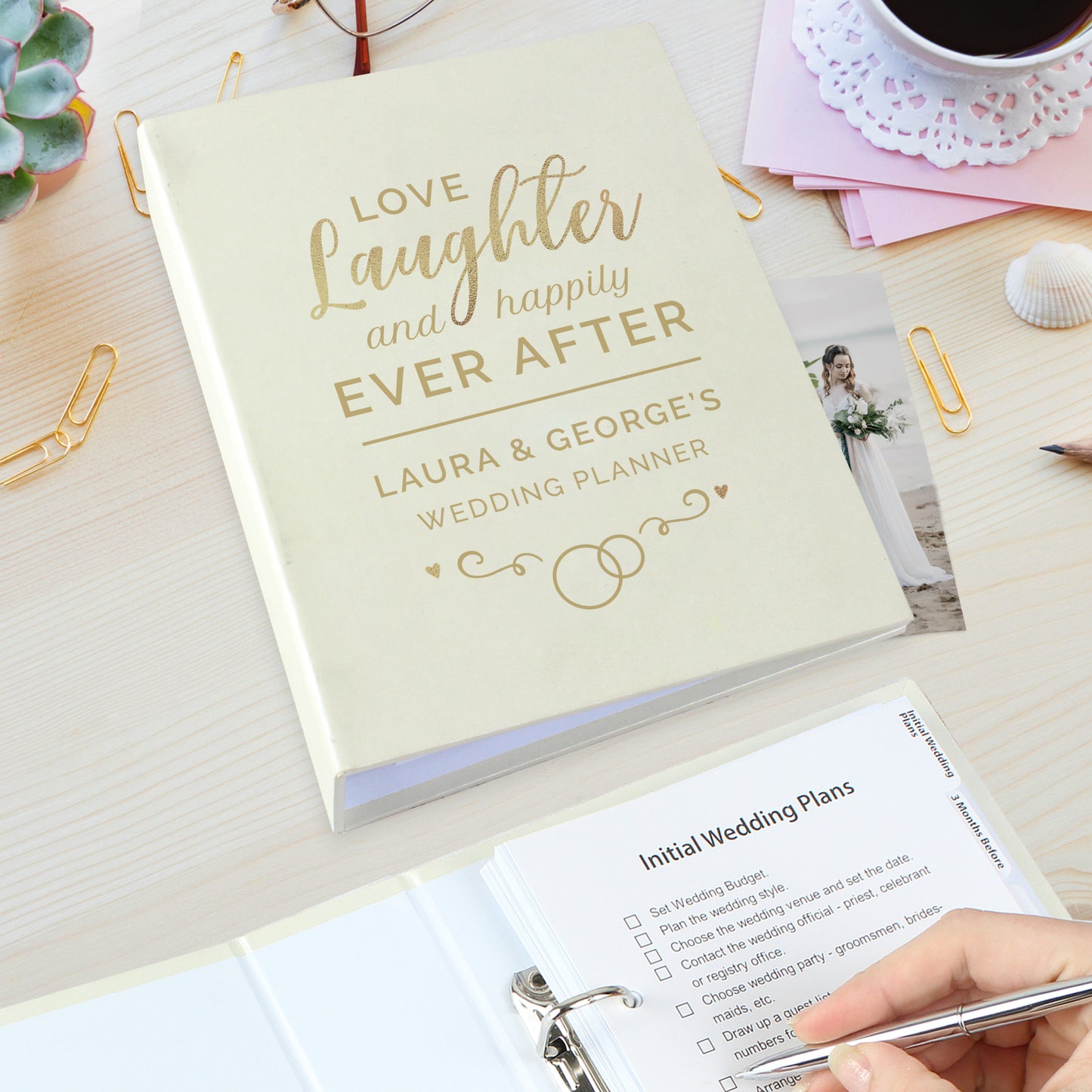 Personalised Happily Ever After Wedding Planner - image 2