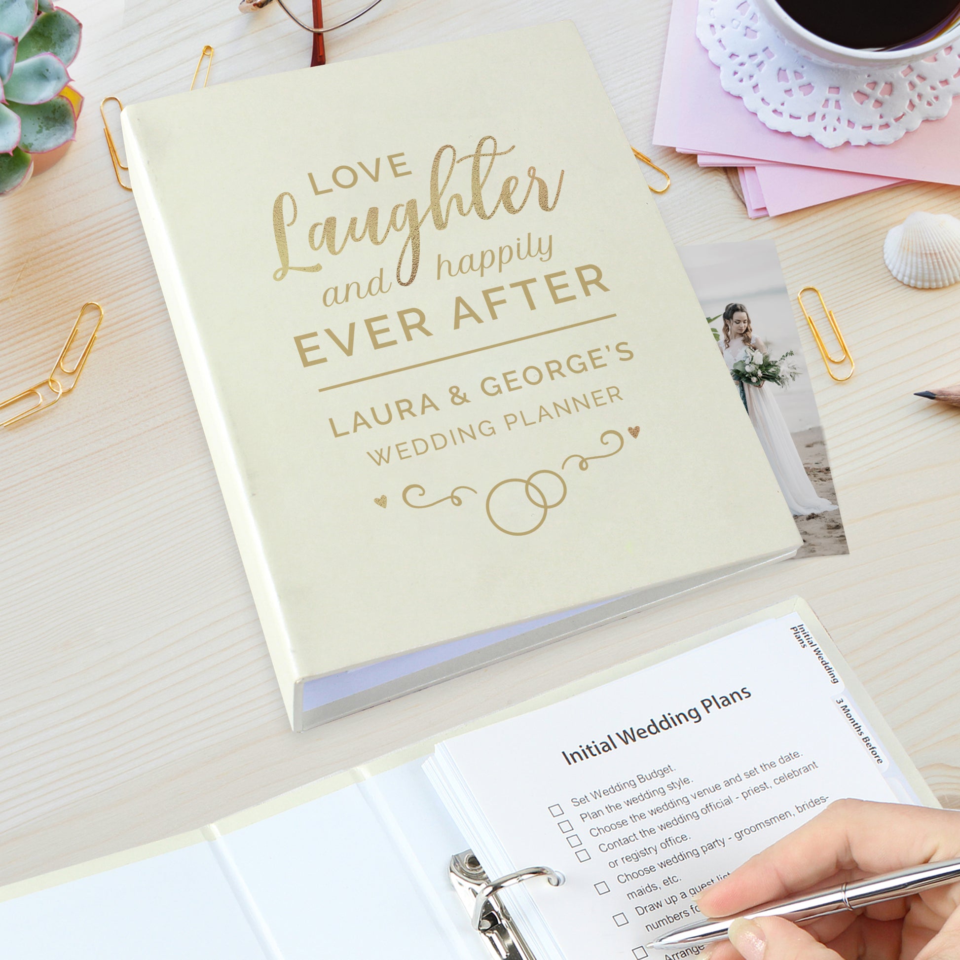 Personalised Happily Ever After Wedding Planner - image 2