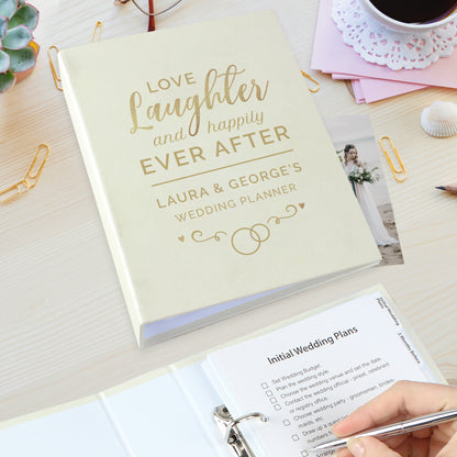 Personalised Happily Ever After Wedding Planner - image 2