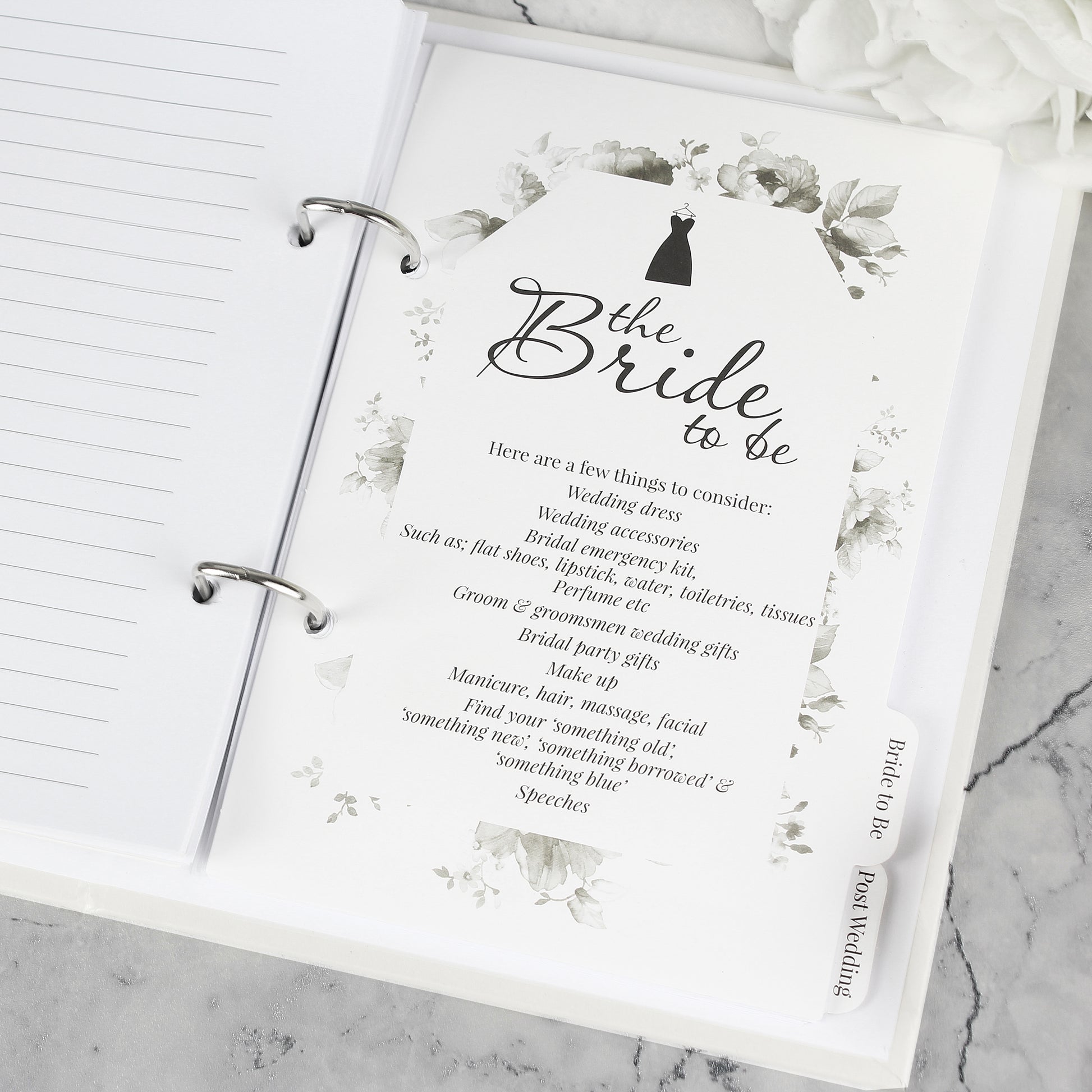 Personalised Happily Ever After Wedding Planner - image 11