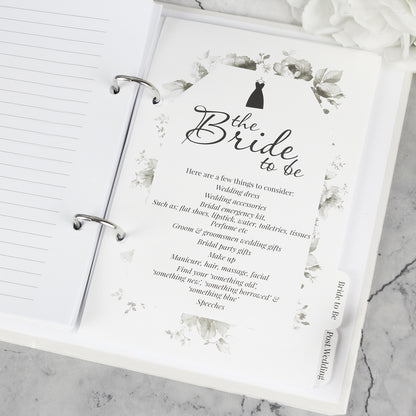 Personalised Happily Ever After Wedding Planner - image 11
