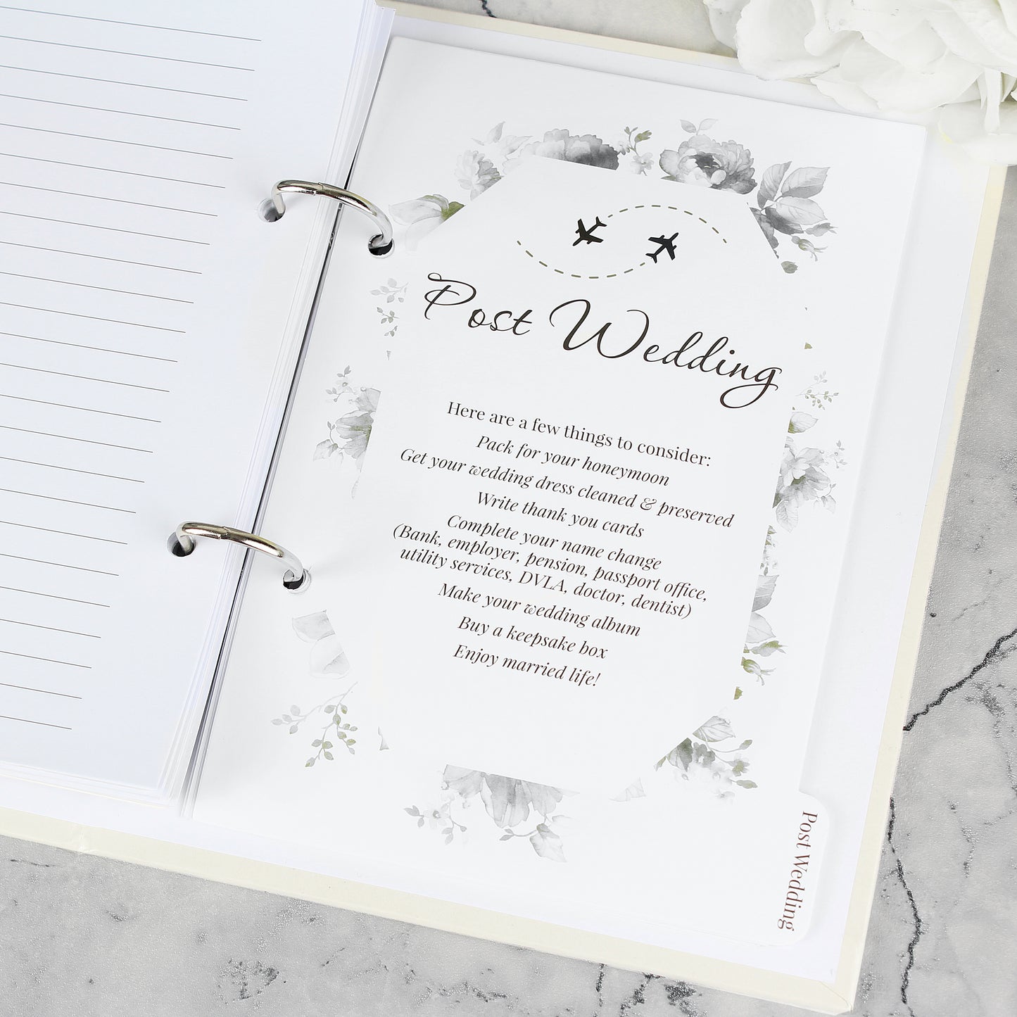 Personalised Happily Ever After Wedding Planner - image 12