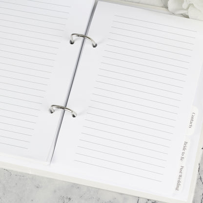 Personalised Happily Ever After Wedding Planner - image 13