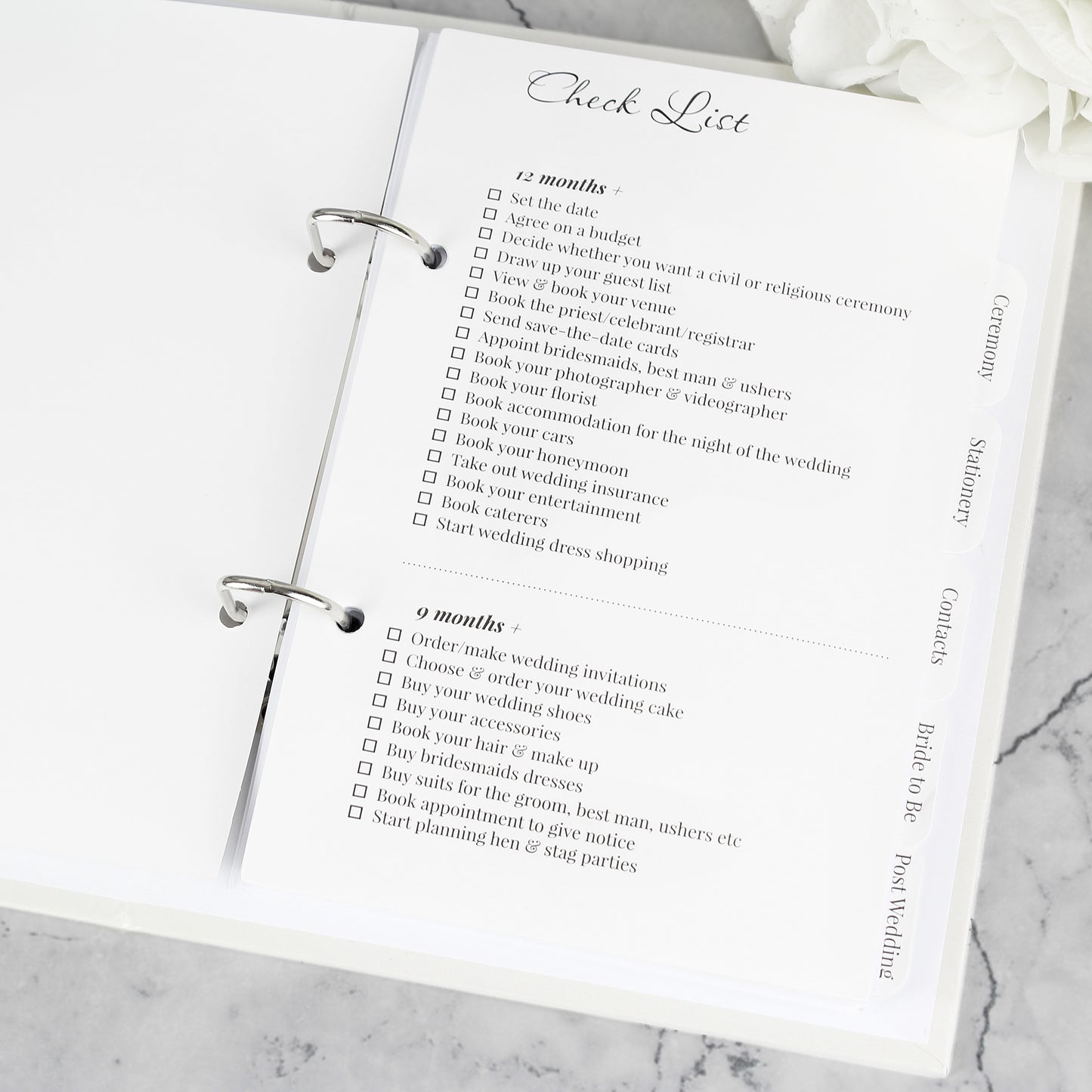 Personalised Happily Ever After Wedding Planner - image 14