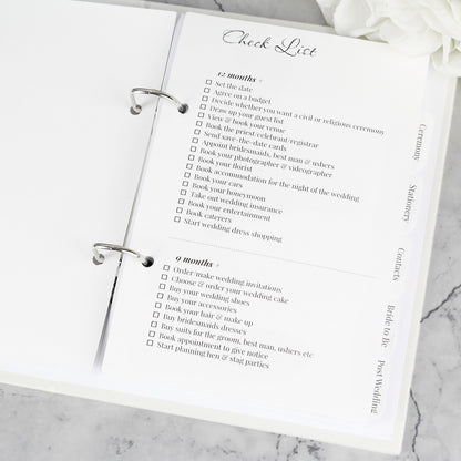 Personalised Happily Ever After Wedding Planner - image 14