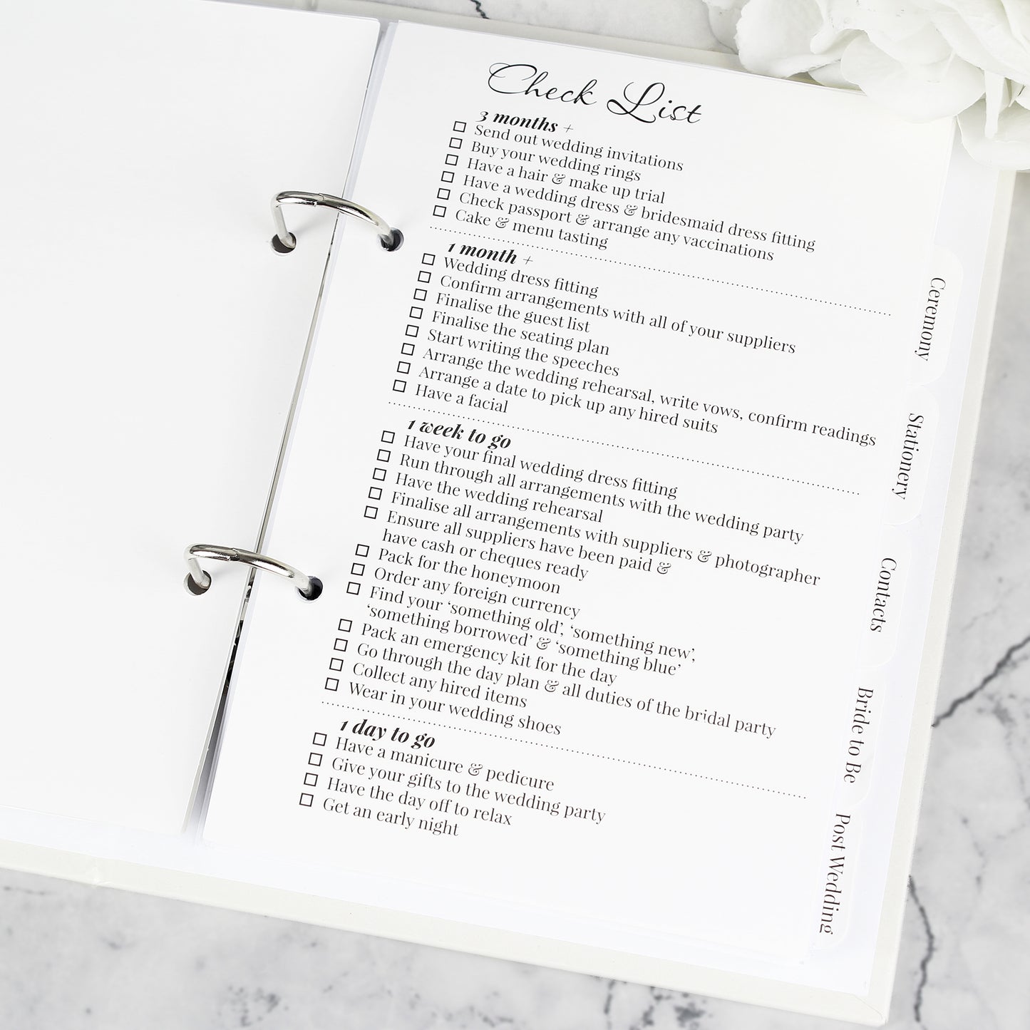 Personalised Happily Ever After Wedding Planner - image 15