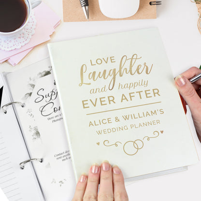 Personalised Happily Ever After Wedding Planner - image 3