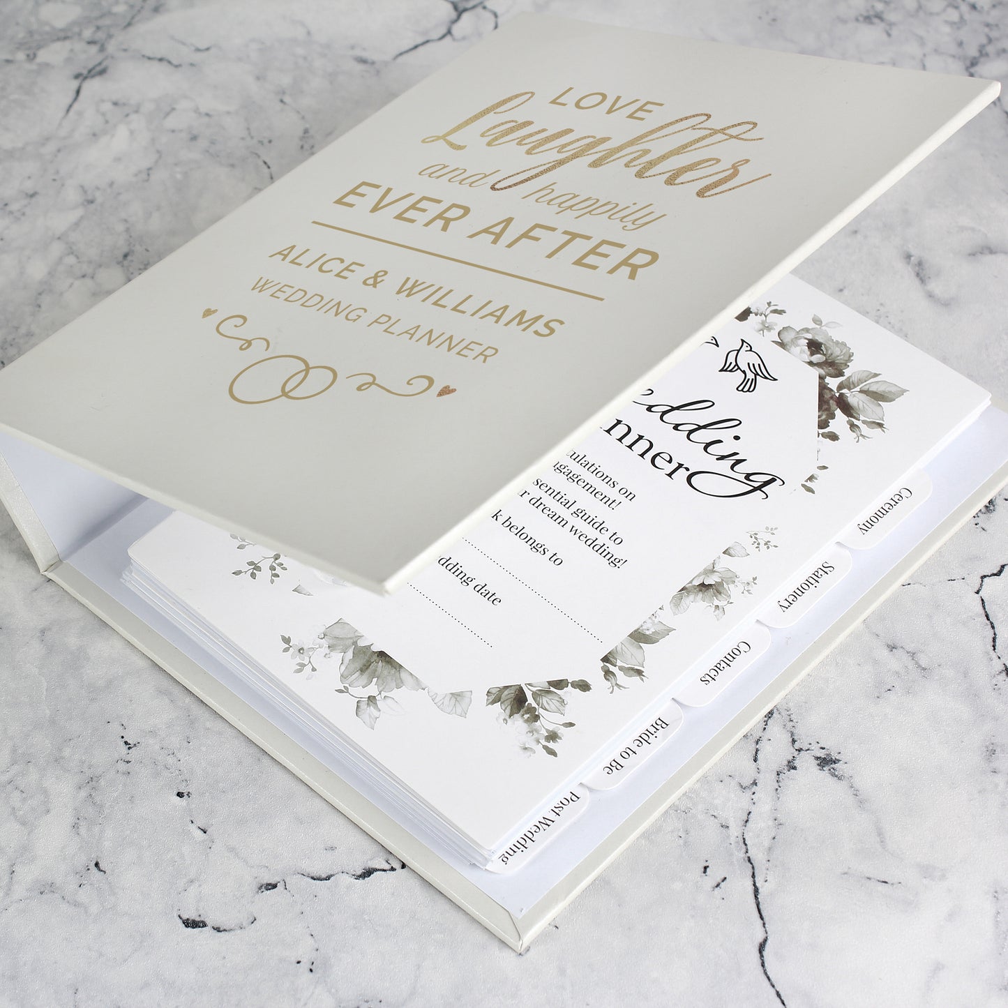 Personalised Happily Ever After Wedding Planner - image 4
