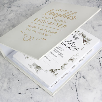 Personalised Happily Ever After Wedding Planner - image 4