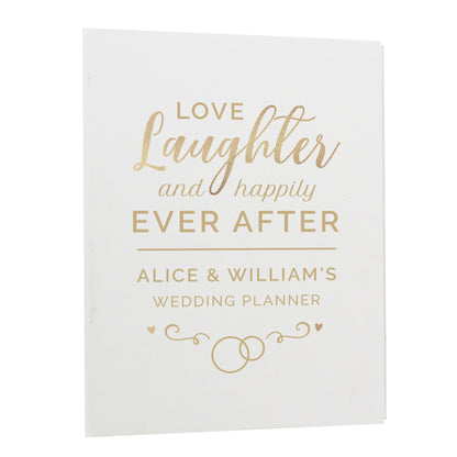 Personalised Happily Ever After Wedding Planner - image 5