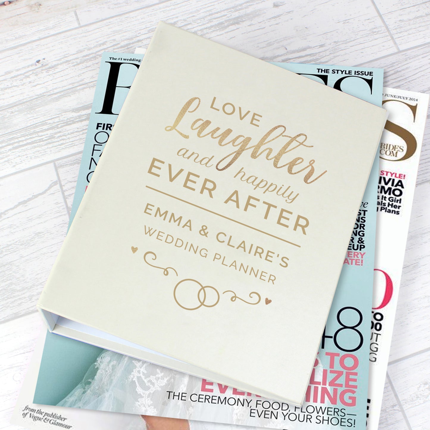 Personalised Happily Ever After Wedding Planner - image 6