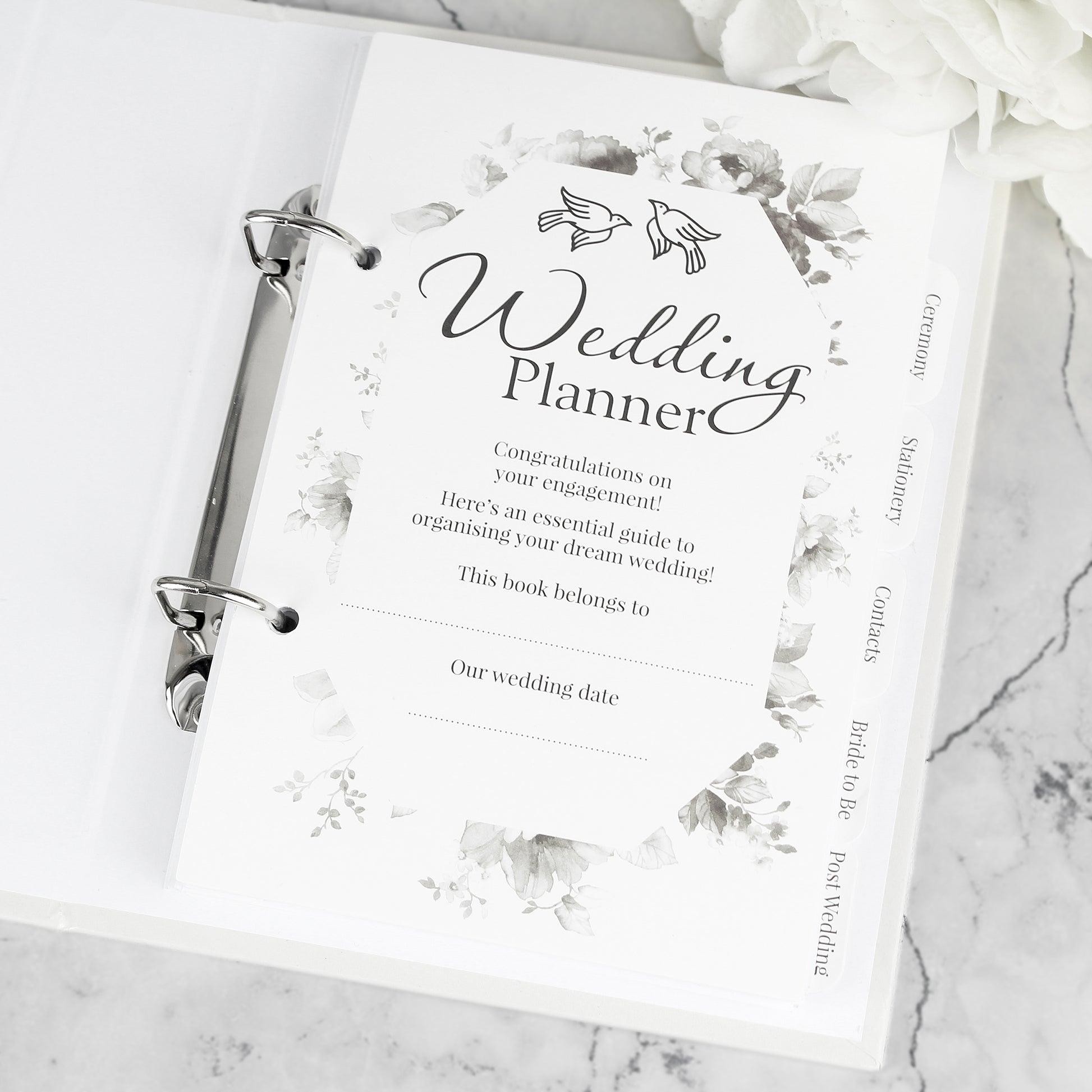Personalised Happily Ever After Wedding Planner - image 7