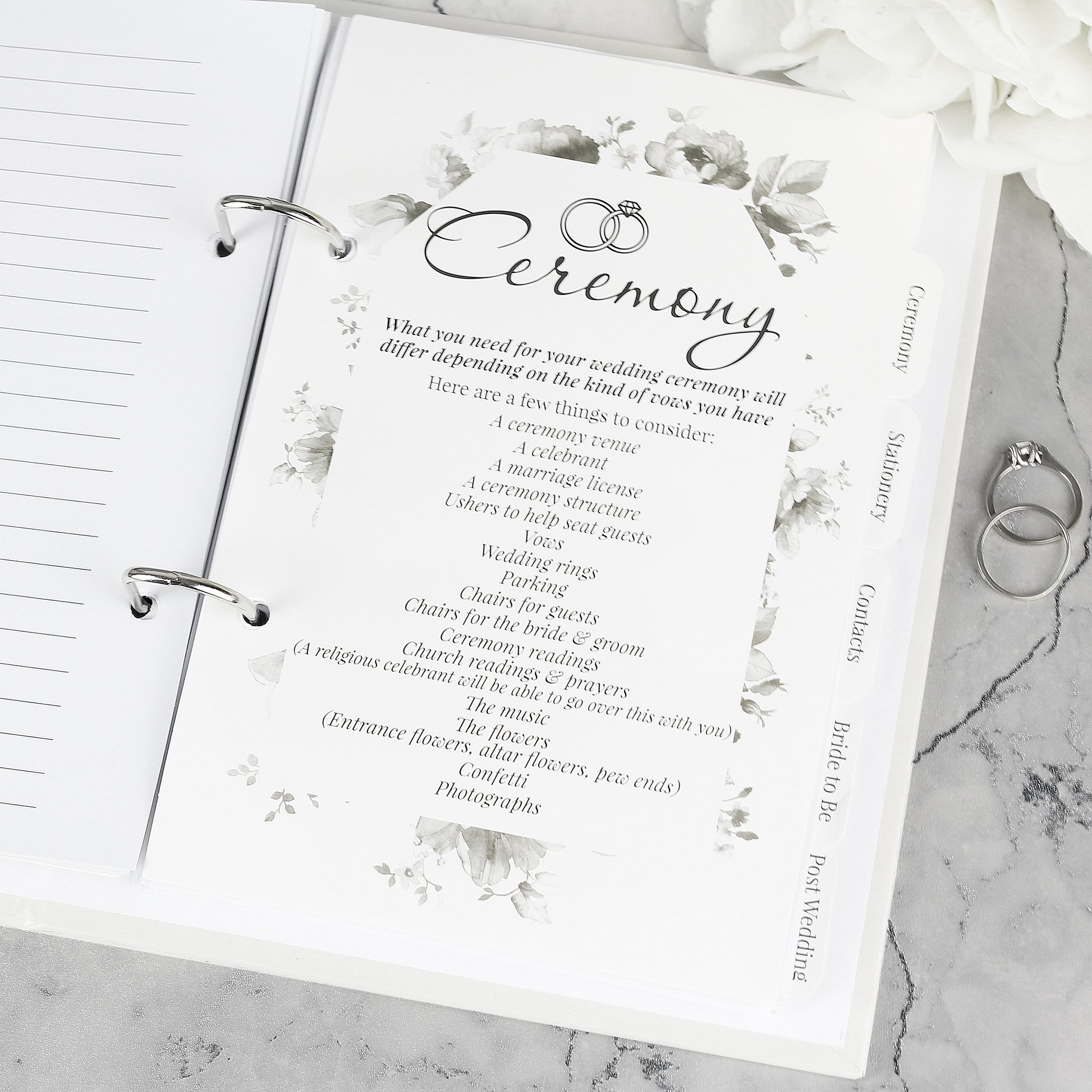 Personalised Happily Ever After Wedding Planner - image 9