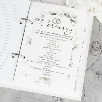 Personalised Happily Ever After Wedding Planner - image 9