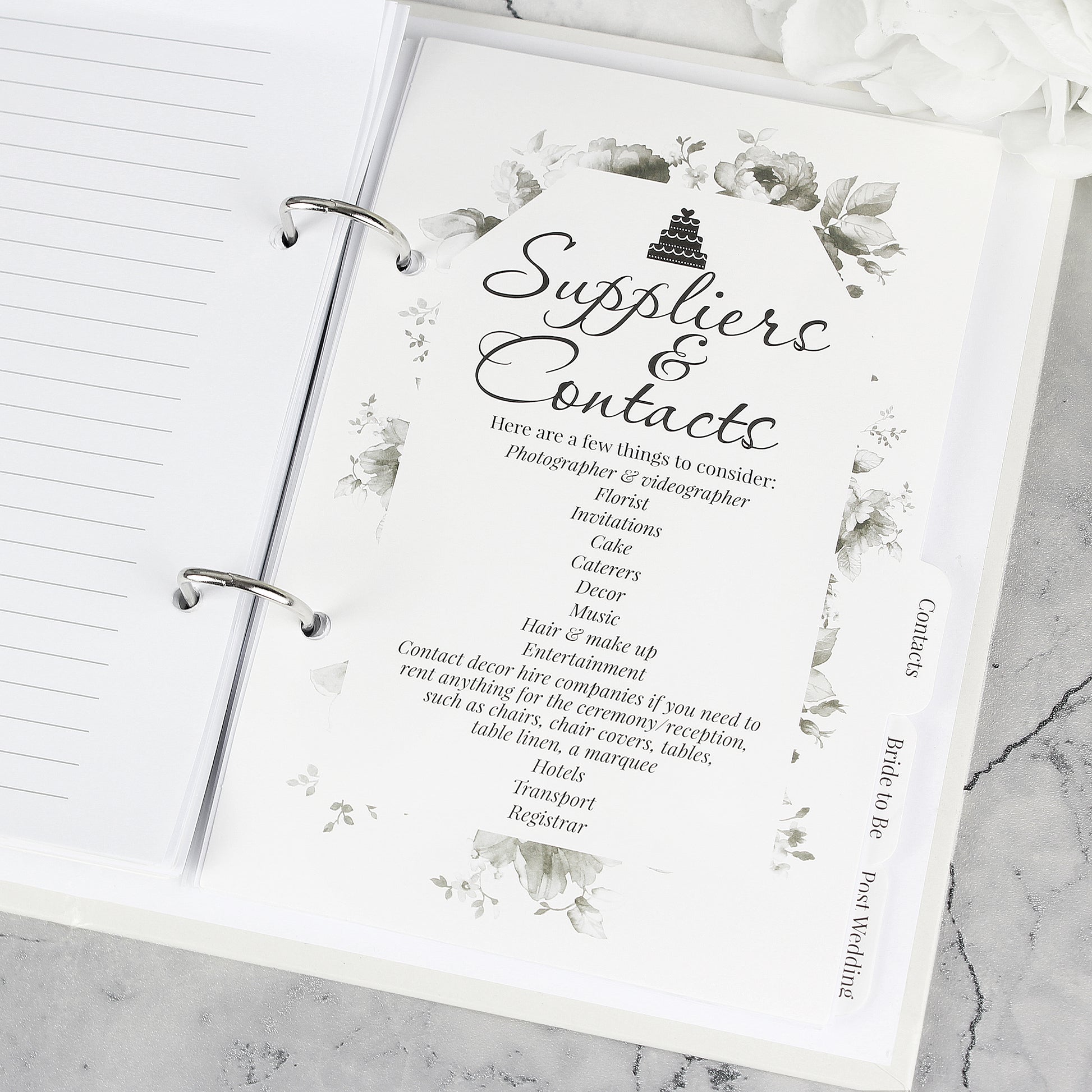 Personalised Happily Ever After Wedding Planner - image 10