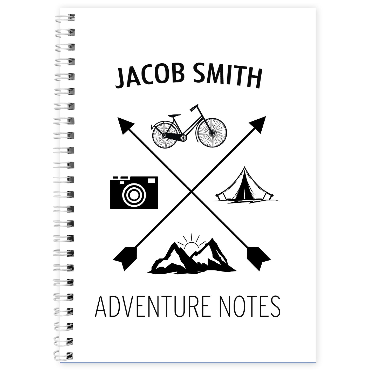Personalised Adventure A5 Notebook - image 2