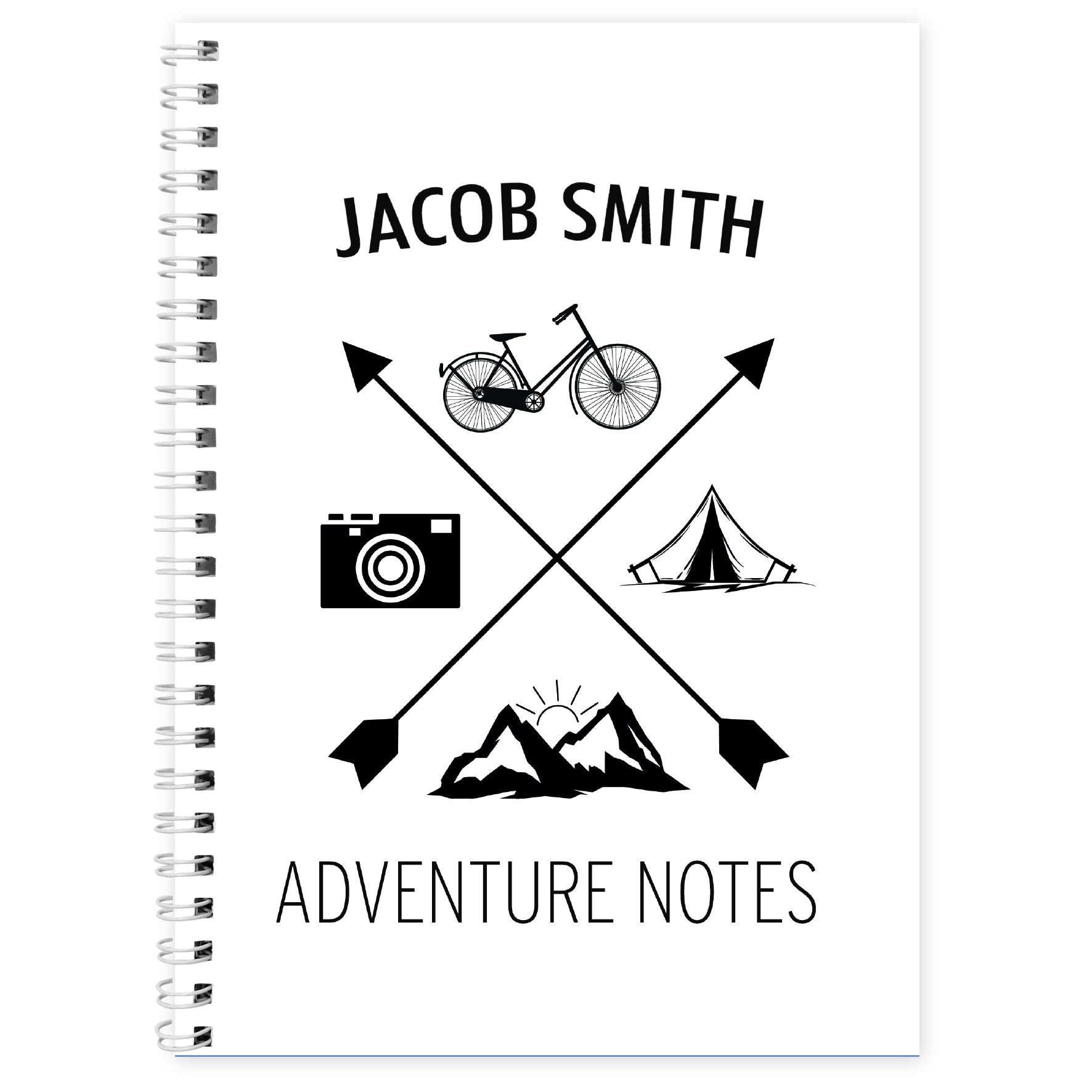 Personalised Adventure A5 Notebook - image 2