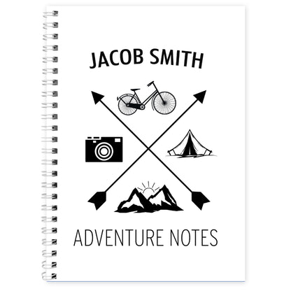 Personalised Adventure A5 Notebook - image 2