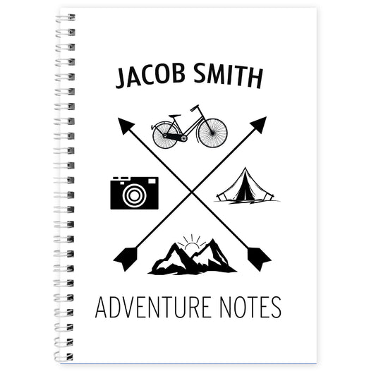 Personalised Adventure A5 Notebook - image 2