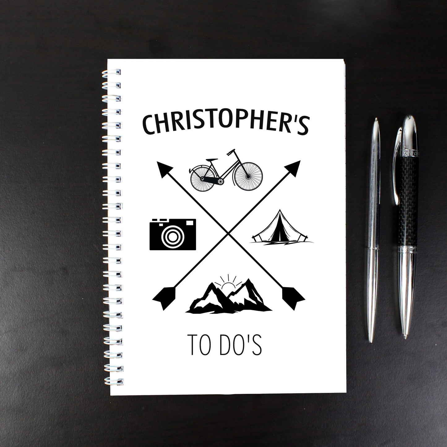 Personalised Adventure A5 Notebook - image 3