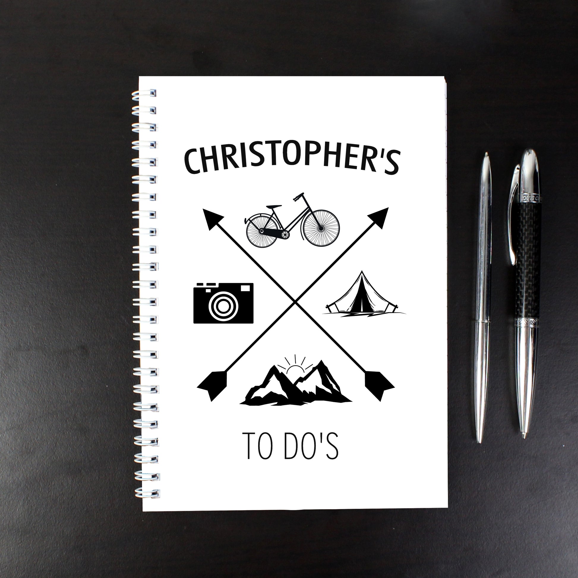 Personalised Adventure A5 Notebook - image 3