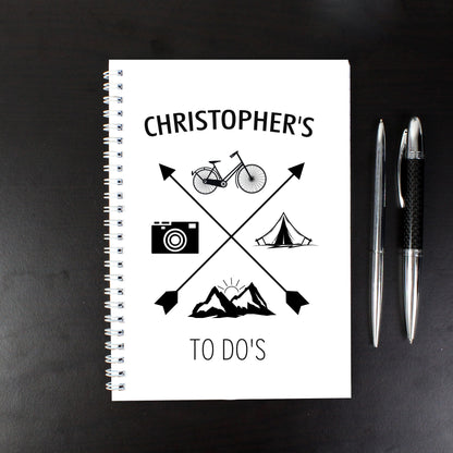 Personalised Adventure A5 Notebook - image 3